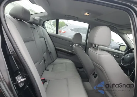 2011 BMW 328 Xi Sulev из США, поврежденный, VIN WBAPK5G59BNN29991